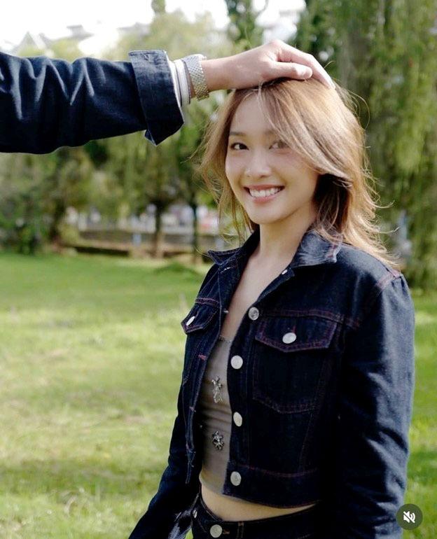 Diễn viên Khả Ngân đánh úp, công khai hình ảnh bên bạn trai mới?-5