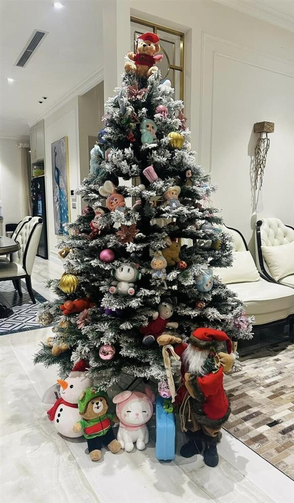 Cây thông độc đáo, thể hiện gia chủ giàu ngầm của MC Vân Hugo-2