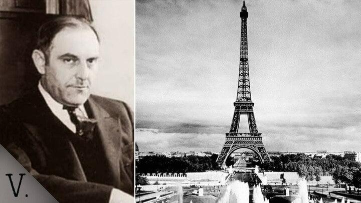 Tháp Eiffel hai lần bị kẻ siêu lừa đảo rao bán làm phế liệu-2