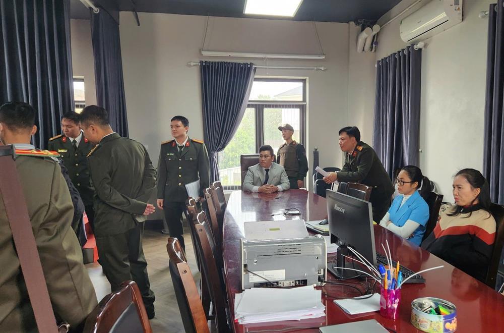 Khám xét khẩn cấp trụ sở Công ty cổ phần Triệu nụ cười-2