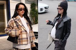 'Bà bầu' MC Quỳnh Chi tận dụng đồ cũ vẫn fashionista nhờ cách mix đồ cực đỉnh