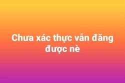 Ngày 25/12, nhiều tài khoản mạng xã hội chưa xác thực số điện thoại vẫn được đăng bài