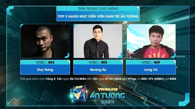 Doãn Quốc Đam bị loại, con trai Vân Dung lọt top VTV Awards 2024-1