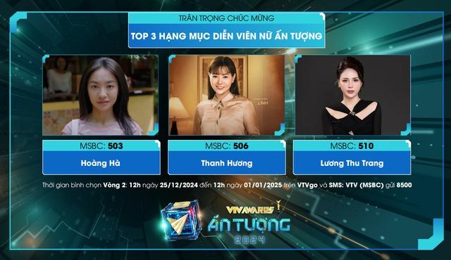 Doãn Quốc Đam bị loại, con trai Vân Dung lọt top VTV Awards 2024-2