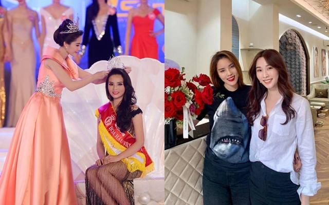 Đặng Thu Thảo - Kỳ Duyên hội ngộ chung một khung hình, bất ngờ vì nhan sắc của Miss Universe Vietnam bên thần tiên tỷ tỷ-2