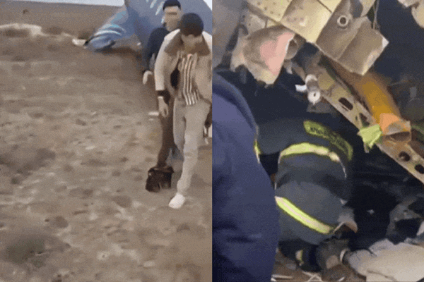 Ám ảnh khoảnh khắc các nạn nhân được kéo ra khỏi đống đổ nát sau vụ rơi máy bay chở 67 người, tiếng la hét đau đớn khắp nơi-1