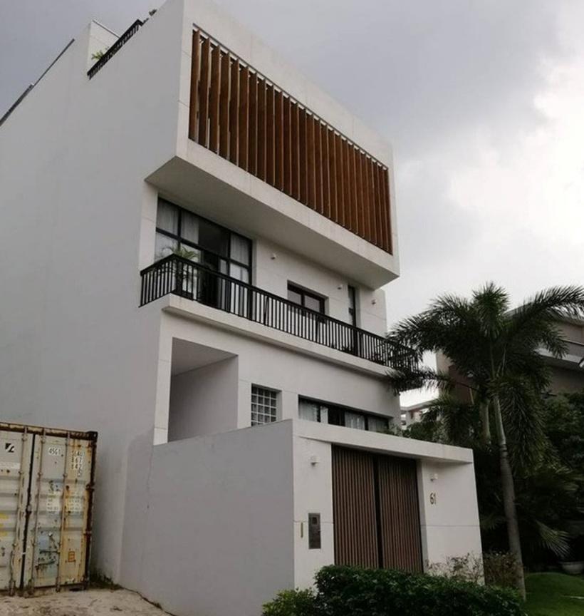 Cơ ngơi triệu đô của sao Việt: Cận cảnh biệt thự sang - xịn của Noo Phước Thịnh-2