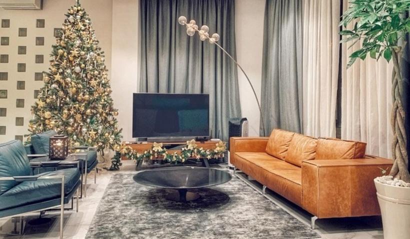 Cơ ngơi triệu đô của sao Việt: Cận cảnh biệt thự sang - xịn của Noo Phước Thịnh-4