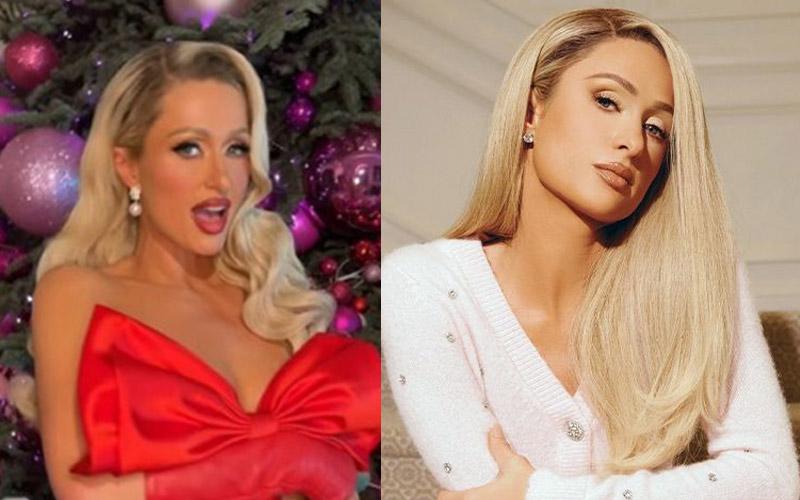 Nữ thừa kế đế chế giàu nhất Hollywood gây tranh cãi với loạt ảnh táo bạo ngày Giáng sinh-1