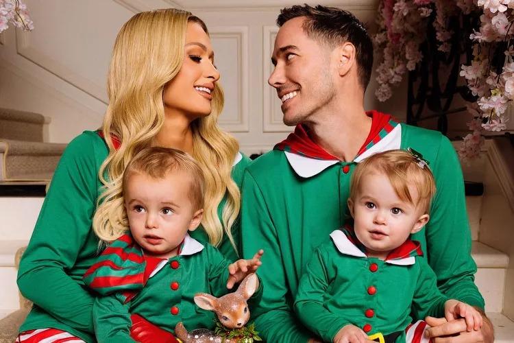 Nữ thừa kế đế chế giàu nhất Hollywood gây tranh cãi với loạt ảnh táo bạo ngày Giáng sinh-2