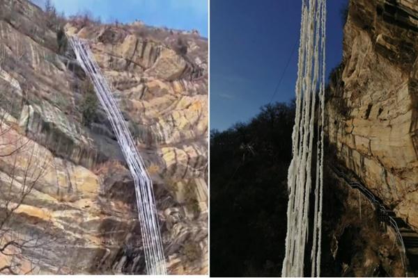 Vung cả xấp tiền từ trên cao, du khách gây náo loạn thành cổ-3