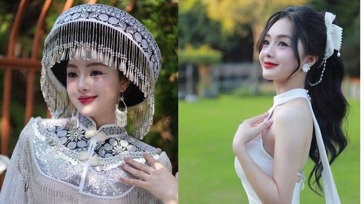 Ảnh cưới cô dâu Nùng xinh đẹp và chú rể Mông tổng tài gây sốt mạng-3