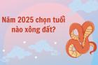 Năm Ất Tỵ 2025 tuổi nào xông đất tốt?