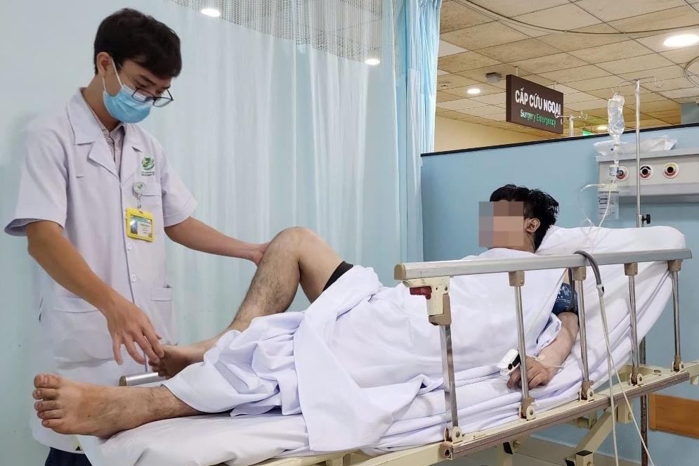 Hai nạn nhân tử vong trong vụ cháy nhà trọ ở TPHCM mới cưới được 1 năm-3