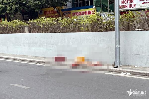 Điều tra nguyên vụ tai nạn làm 1 người tử vong ở Hà Nội-1