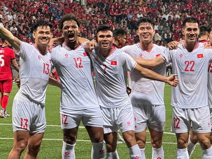 Đội tuyến Việt Nam dự AFF Cup 2024