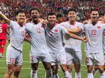 Đội tuyến Việt Nam dự AFF Cup 2024