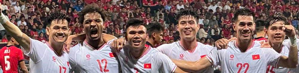 Đội tuyến Việt Nam dự AFF Cup 2024