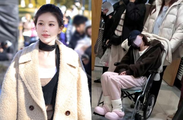 Clip sốc: Triệu Lộ Tư kiệt quệ không đi nổi, mặt trắng bệch thở oxy trong phòng cấp cứu-3