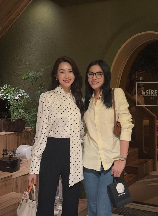 Bất ngờ mối quan hệ của Kỳ Duyên và Đặng Thu Thảo-1