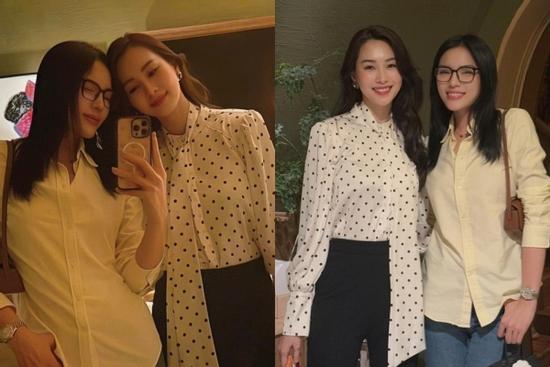 Bất ngờ mối quan hệ của Kỳ Duyên và Đặng Thu Thảo