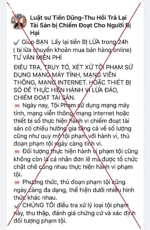 Tin lời luật sư trên mạng, nữ sinh viên bị lừa cú đúp-2