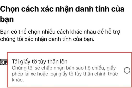 Cách xác thực tài khoản Facebook, Tiktok để không bị khóa sau ngày 25/12