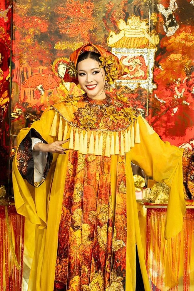 Chân dung nữ sinh FPT Kiều Duy vừa đăng quang Hoa hậu Quốc gia Việt Nam-3