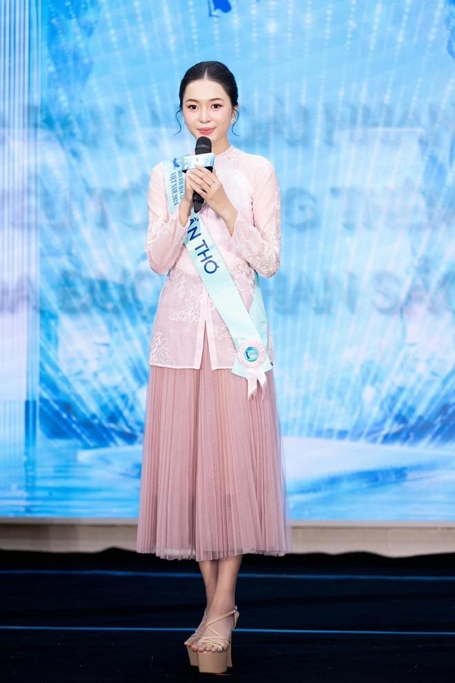 Chân dung nữ sinh FPT Kiều Duy vừa đăng quang Hoa hậu Quốc gia Việt Nam-4