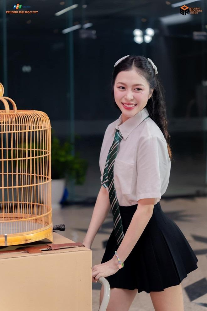 Chân dung nữ sinh FPT Kiều Duy vừa đăng quang Hoa hậu Quốc gia Việt Nam-5