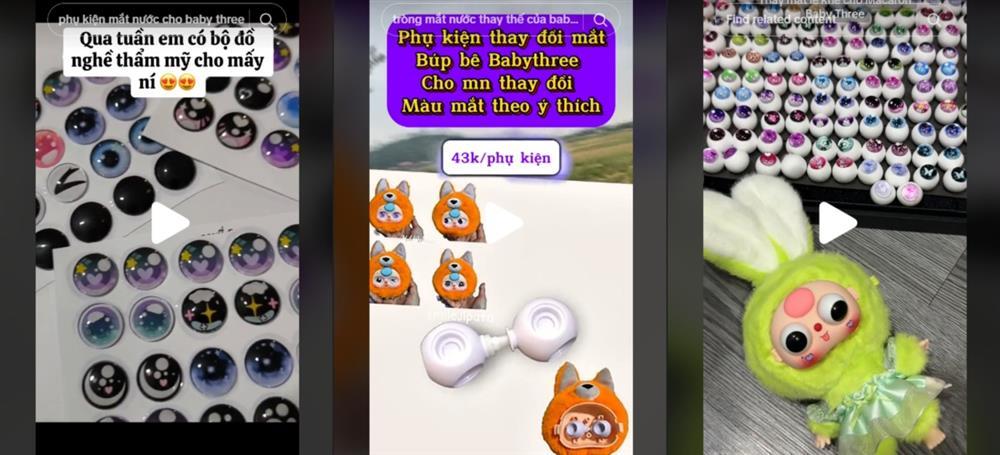 Chữa mắt lé, làm đẹp cho búp bê Baby Three, cô gái ở TPHCM hốt bạc mỗi ngày-2