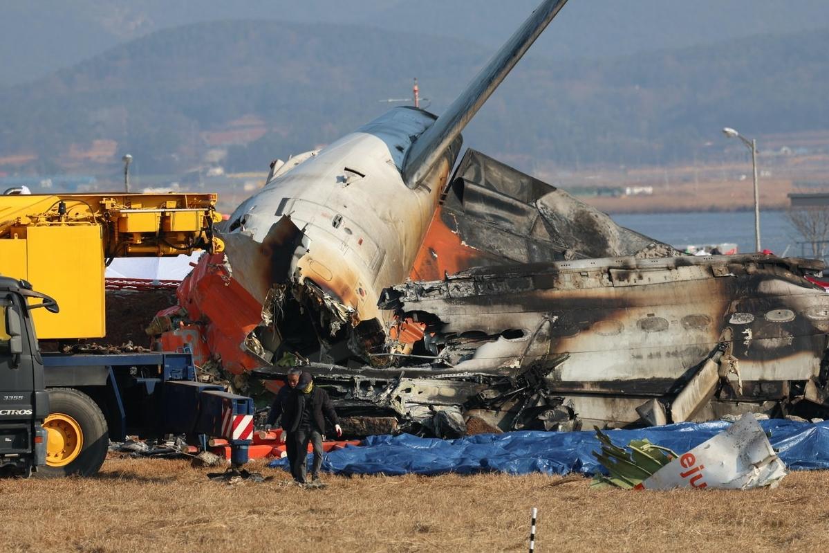 Nỗi đau tột cùng của nhiều gia đình Hàn Quốc do thảm họa máy bay Jeju Air-3