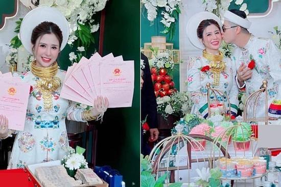 Cô dâu Cần Thơ từng nhận của hồi môn 30 tỷ đồng gây sốt MXH hiện ra sao?