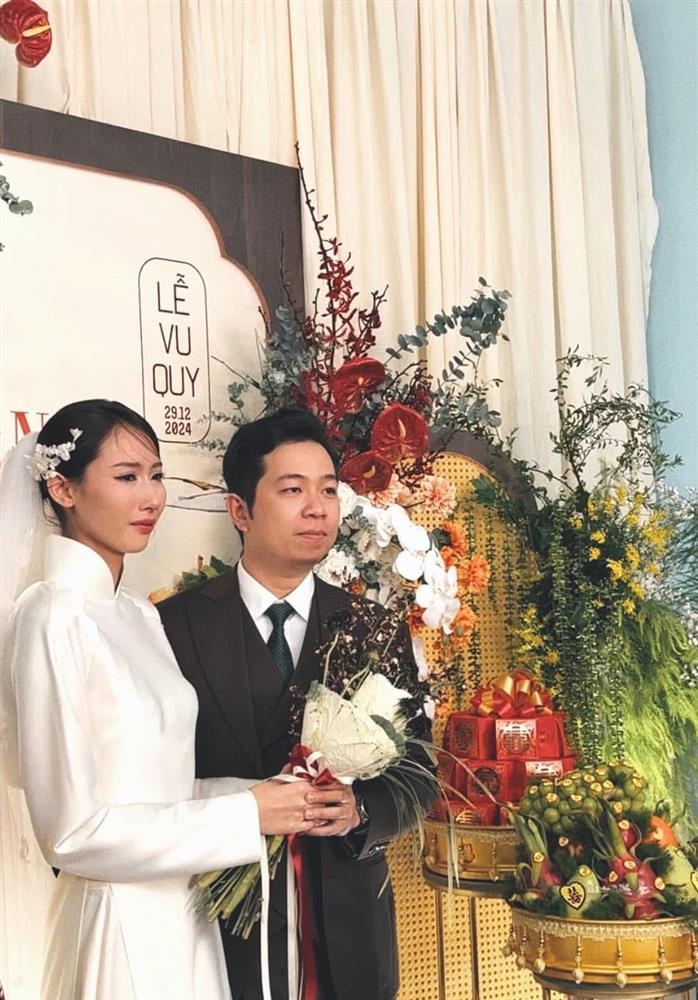 Sao nữ Vbiz lên xe hoa: Danh tính chồng gây tò mò, Minh Tú và dàn sao đổ bộ đến đám cưới-1