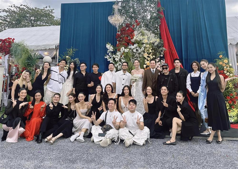 Sao nữ Vbiz lên xe hoa: Danh tính chồng gây tò mò, Minh Tú và dàn sao đổ bộ đến đám cưới-4