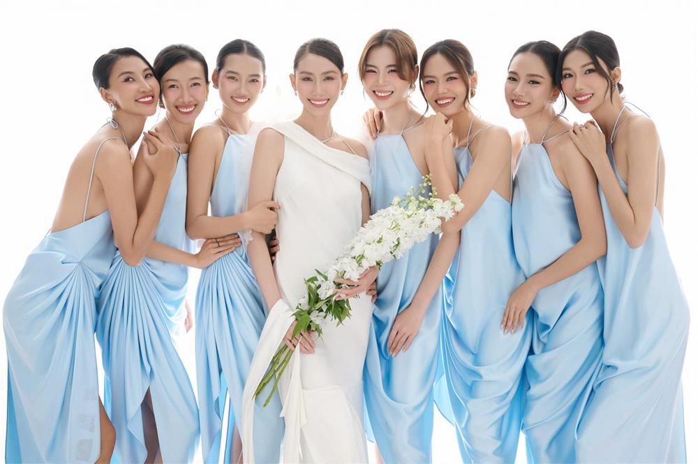 Sao nữ Vbiz lên xe hoa: Danh tính chồng gây tò mò, Minh Tú và dàn sao đổ bộ đến đám cưới-7