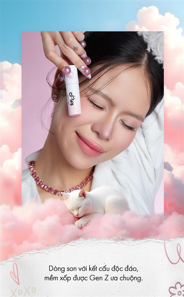 Cat’s Lab Blur Lip Velvet - ‘vũ khí bí mật’ cho đôi môi tươi sáng, mềm mịn-3