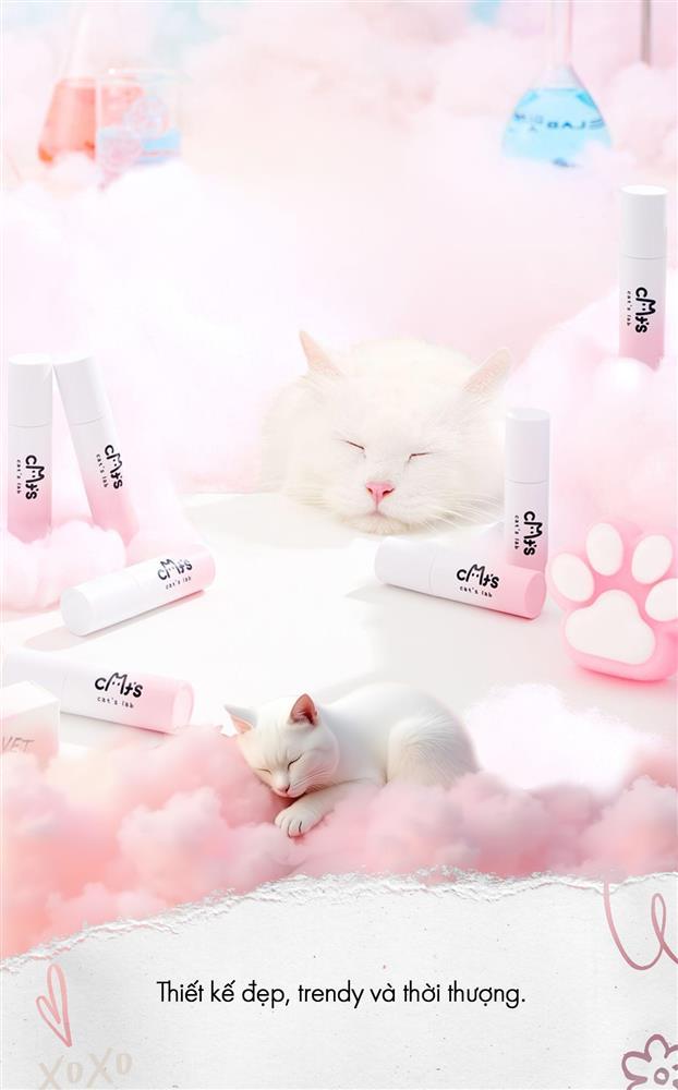 Cat’s Lab Blur Lip Velvet - ‘vũ khí bí mật’ cho đôi môi tươi sáng, mềm mịn-4