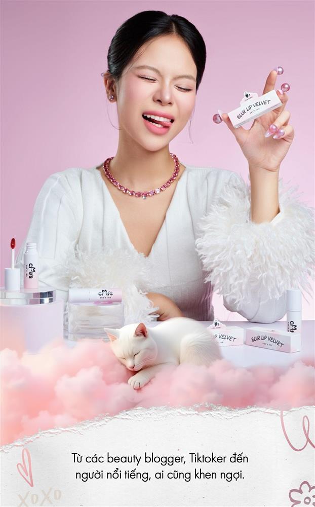 Cat’s Lab Blur Lip Velvet - ‘vũ khí bí mật’ cho đôi môi tươi sáng, mềm mịn-5