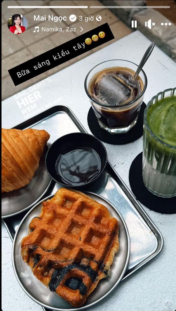 MC Mai Ngọc chuộng trang phục phom rộng, tối màu sau úp mở muốn kết hôn và làm mẹ-2