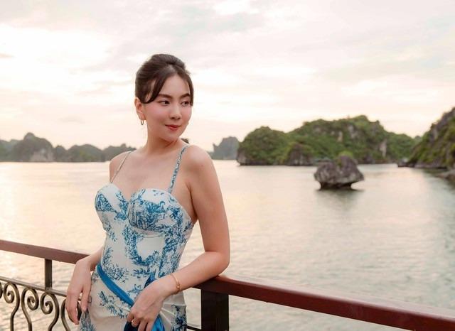 MC Mai Ngọc chuộng trang phục phom rộng, tối màu sau úp mở muốn kết hôn và làm mẹ-3