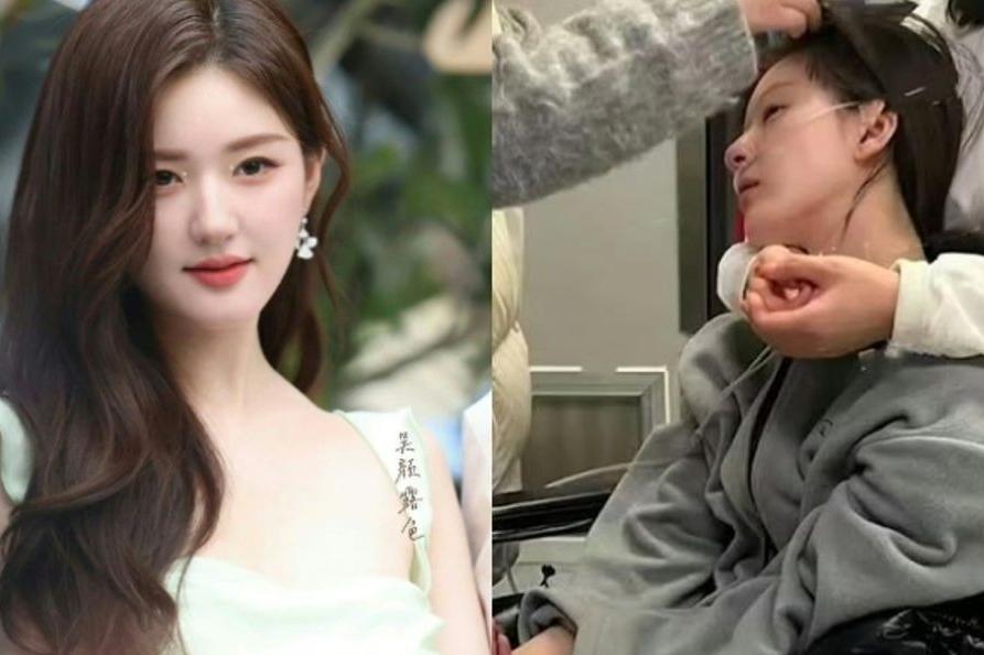 Ảnh Triệu Lộ Tư bị đánh đập-3