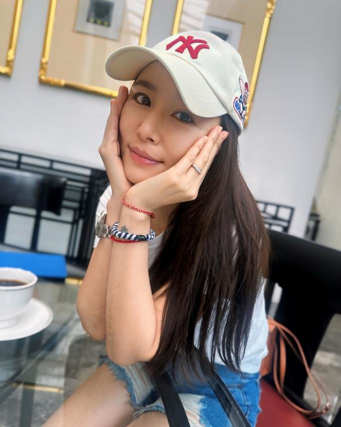 Lâm Tâm Như từng gây sốc khi để lộ nhan sắc già nua qua cam thường-3