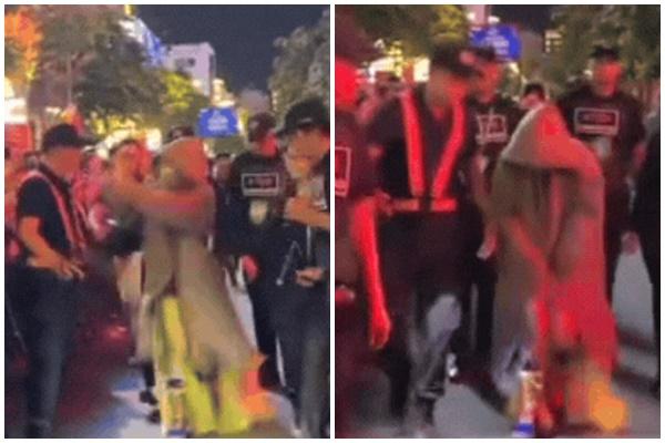 Clip Hoàng Thuỳ Linh bất ngờ ra về theo cách khó hiểu sau khi tái xuất cùng Đen Vâu-1