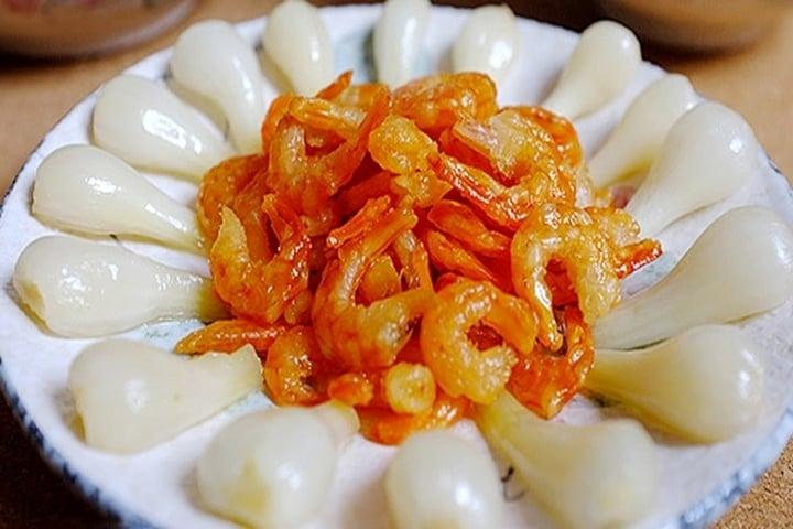 Cách làm củ kiệu chua ngọt đơn giản-3