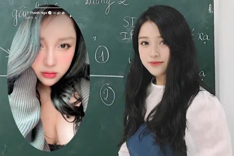 Cô giáo Vật Lý khoe ảnh xinh đẹp, nóng bỏng chẳng kém hot girl