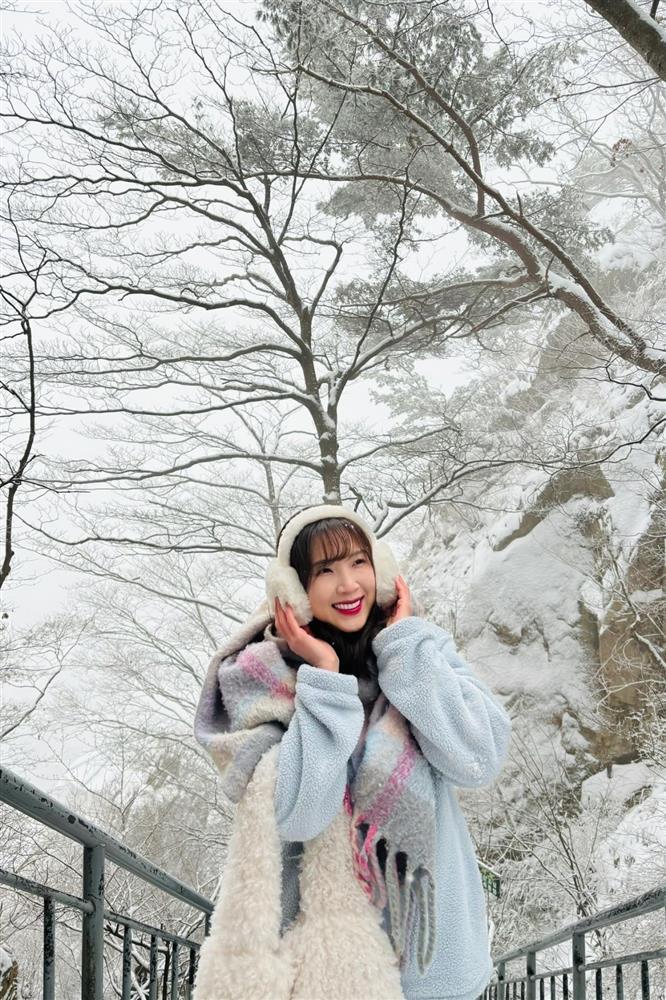 Dàn hoa hậu, á hậu trong khoảnh khắc đón năm mới-9