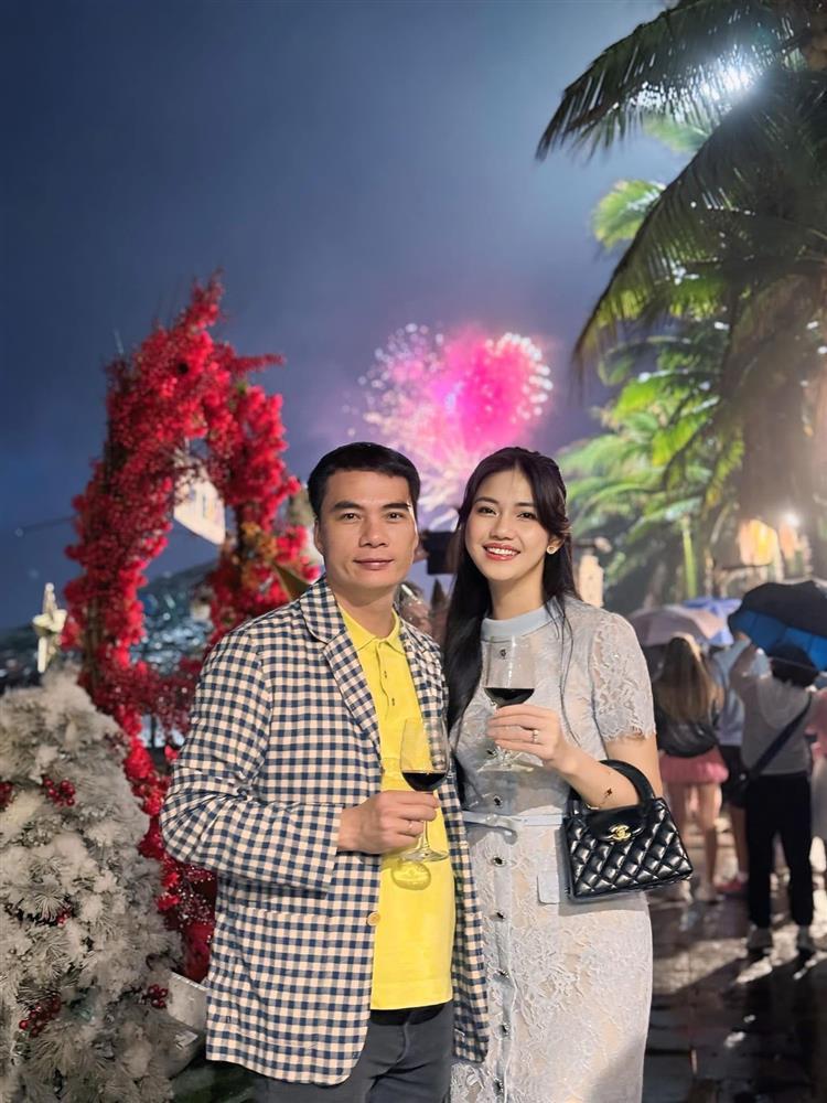 Dàn hoa hậu, á hậu trong khoảnh khắc đón năm mới-3