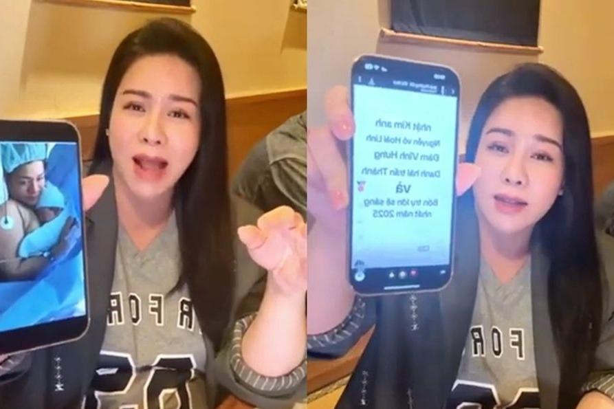 Ca sĩ Nhật Kim Anh lên tiếng trước thông tin sai lệch về tài sản dành cho 2 nhóc tỳ-7