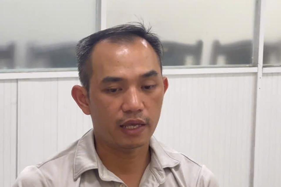 Xác định danh tính người cầm kiếm đe dọa nhân viên môi trường ở Nha Trang-2